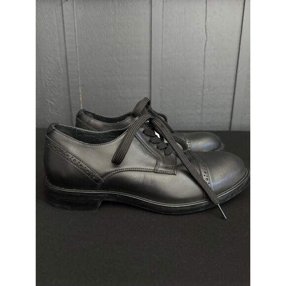 Naot Bondos Lace Up Oxford Shoes Black Leather NEW Size 42 main image 6